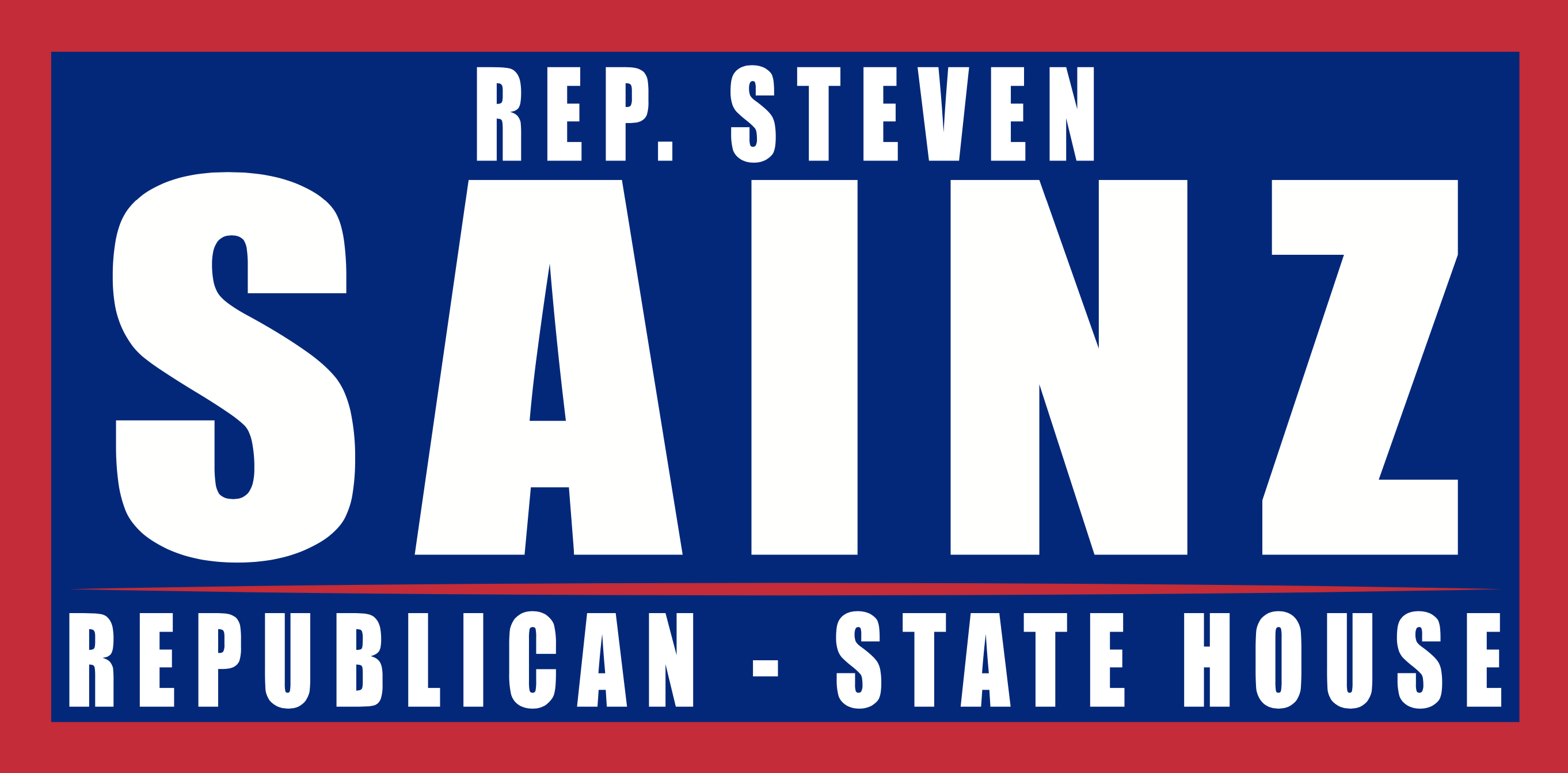 Representative Steven Sainz campaign logo